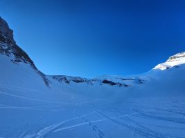 Kalter Aufstieg durch die Chälen