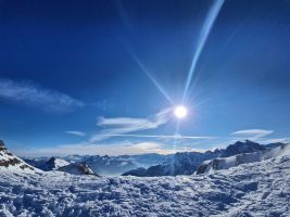 Aussicht vom Glärnisch bis zum Uri Rotstock