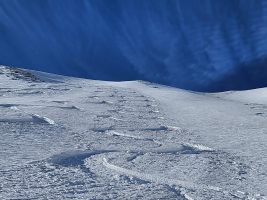 Abfahrtsfreuden oben