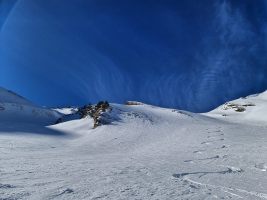 Abfahrtsfreuden unten