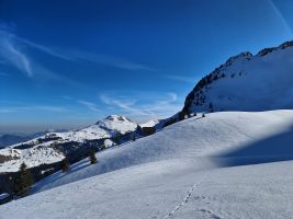 Sonnenterrasse -- knapp!