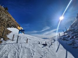 Verkehrsknotenpunkt Zingellückli