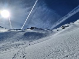 Sonne, Sonne am Himmel, sag: Ist meine Spur nicht die schönste von allen?