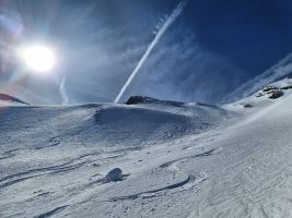 Abfahrtsfreuden