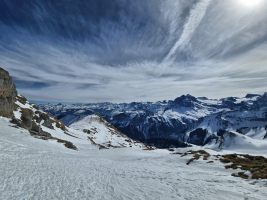 Links im Vordergrund Jochlistock bis Gandispitz