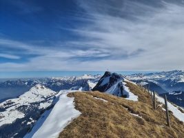 Gipfelgrat Schwalmis