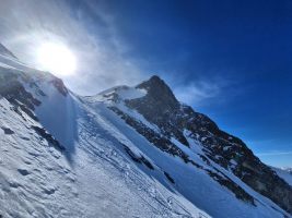 Einfahrt, zentraler Sektor