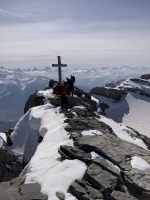 Daubenhorngipfel -- Vorsicht auf die Wächten!