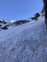 Üble Verhältnisse im Ammerten-Canyon!