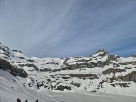 Wild- bis Lenker Strubel mit dem noch unscheinbareren Mittelgipfel in der Mitte -- wo sonst? (: