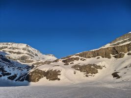 Aufstieg zur Lämmerenhütte