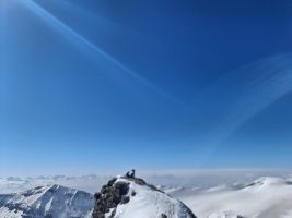 Fernab über den Weiten des Himalayas