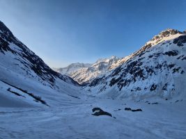Flecki- und Stucklistock über dem Chlital