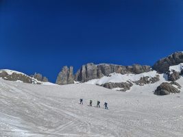 Chli Spannort mit Wintertürmli ganz links
