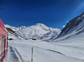 Piz Cavradi im Rückblick