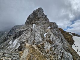 Der Gilmenkopf wird ab der Schulter südseitig umgangen. [imgDir=ESE]