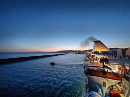 Abschied vom Festland