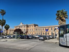 Bahnhofsgebäude von Sassari