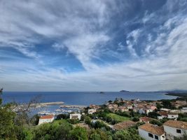 Hinten das Kap von Arbatax