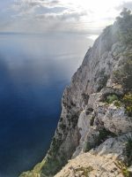 Wunderbarer Fels, nur nicht zum darüberlaufen!