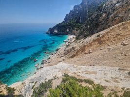 Blick zurück vom Ausstieg aus der Platte