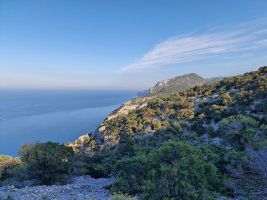 Letzter Blick zurück zur Serra e Lattone