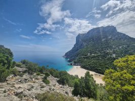 Links hinten kam ich ums Eck.