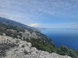 Ob ich mein Fernziel Cala Gonone heute wohl noch erreichen werde?