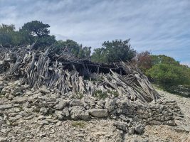 Viehpferch beim Cuile Irove Longu