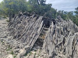 Viehpferch beim Cuile Irove Longu