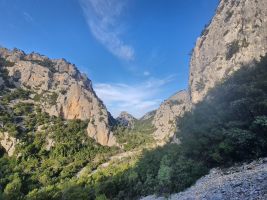 Abendlicht im Tal des Riu Codula di Luna