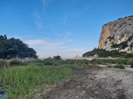 Die Pyramide von Cala Luna