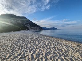 Die ganze Bucht nur für mich allein