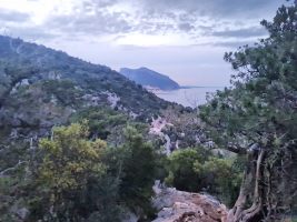 "Und hinter dem Ende der Strasse steht ein Dorf am Meer." -- Selten habe ich mich über nahende Lichter so gefreut!