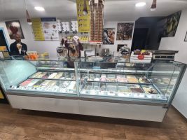 Der erste Gang in Cala Gonone führt zur Weltmeister-Gelateria!