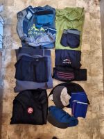 Shirts, Unterwäsche, Zip-Off-Hose, Stulpen, Gilet, Stirnband, Mütze, Kappe