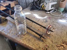 Die zusätzliche Manschette über dem Tellerchen sichert den Schneeteller gegen Verrutschen nach oben