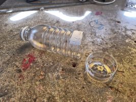 Material: PET-Flaschenboden