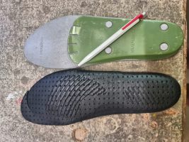 Kontur übertragen und sorgfältig zuschneiden