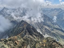 Ein Kilometer alpine Gratkletteri