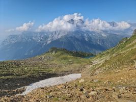 Nicht mehr viel Schnee