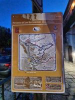 Mein Weg führt zuerst geen P. della Testa und dann der gestrichelten Linie entlang auf den M. und den Colle S. Bartolomeo.