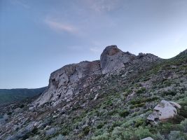 Am Monte S. Bartolomeo sind Kletterrouten eingerichtet.