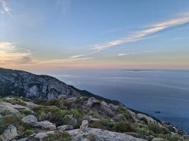 Der höchste Punkt von Monte Christo liegt 645müM(!).