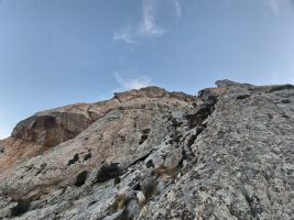 Bis hierher einfaches Gelände