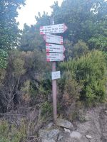 Abzweigung zum Westkamm des Monte Capanne