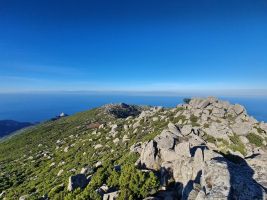 Granitfelsen, Korsika!