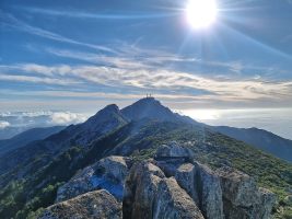 Monte Capanne voraus