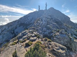 und gleich wieder hoch