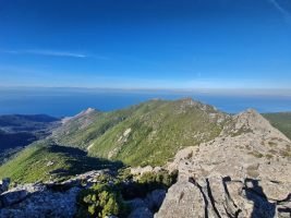 Blick zurück nach Pomonte